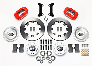 Forged Dynalite Big Brake Front Brake Kit (Hub)