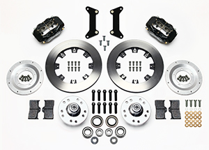 Forged Dynalite Big Brake Front Brake Kit (Hub)