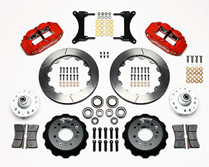 Forged Narrow Superlite 6R Big Brake Front Brake Kit (Hub)