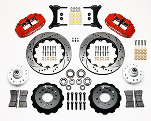 Forged Narrow Superlite 6R Big Brake Front Brake Kit (Hub)