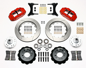 Forged Narrow Superlite 6R Big Brake Front Brake Kit (Hub)