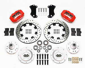 Forged Dynalite Big Brake Front Brake Kit (Hub)