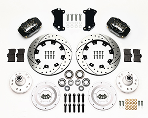Forged Dynalite Big Brake Front Brake Kit (Hub)