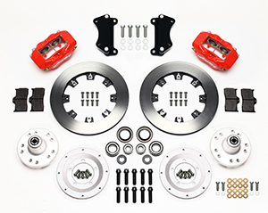 Forged Dynalite Big Brake Front Brake Kit (Hub)