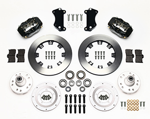 Forged Dynalite Big Brake Front Brake Kit (Hub)