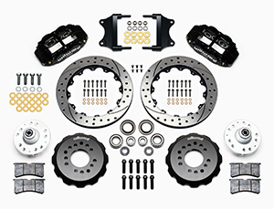 Forged Narrow Superlite 6R Big Brake Front Brake Kit (Hub)