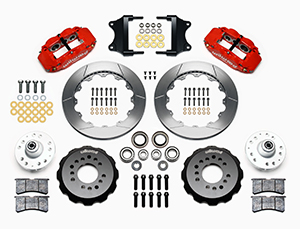 Forged Narrow Superlite 6R Big Brake Front Brake Kit (Hub)