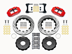 Forged Narrow Superlite 6R Big Brake Front Brake Kit (Hat)