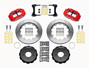 Forged Narrow Superlite 6R Big Brake Front Brake Kit (Hat)