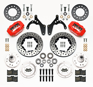 Forged Dynalite Pro Series Front Brake Kit