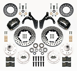Forged Dynalite Pro Series Front Brake Kit