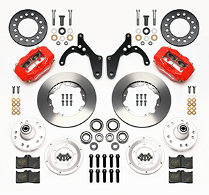 Forged Dynalite Pro Series Front Brake Kit