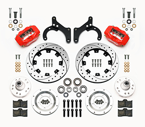 Forged Dynalite Big Brake Front Brake Kit (Hub)