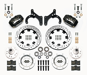 Forged Dynalite Big Brake Front Brake Kit (Hub)