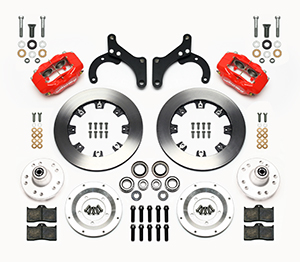Forged Dynalite Big Brake Front Brake Kit (Hub)