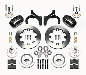 Forged Dynalite Big Brake Front Brake Kit (Hub)
