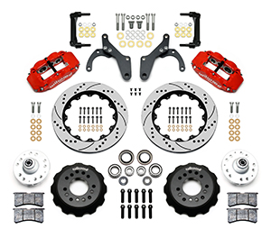 Forged Narrow Superlite 6R Big Brake Front Brake Kit (Hub)