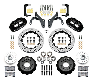 Forged Narrow Superlite 6R Big Brake Front Brake Kit (Hub)