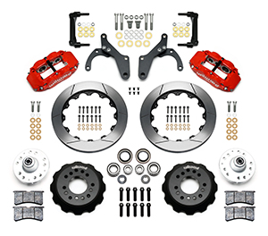 Forged Narrow Superlite 6R Big Brake Front Brake Kit (Hub)