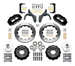 Forged Narrow Superlite 6R Big Brake Front Brake Kit (Hub)