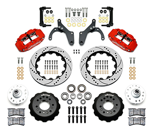 Forged Narrow Superlite 6R Big Brake Front Brake Kit (Hub)