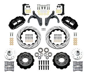 Forged Narrow Superlite 6R Big Brake Front Brake Kit (Hub)