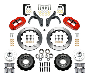 Forged Narrow Superlite 6R Big Brake Front Brake Kit (Hub)