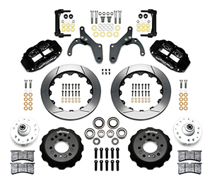 Forged Narrow Superlite 6R Big Brake Front Brake Kit (Hub)