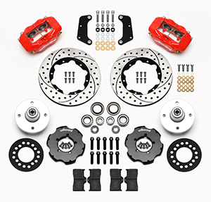Forged Dynalite Pro Series Front Brake Kit