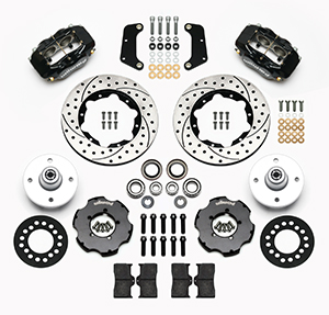 Forged Dynalite Pro Series Front Brake Kit