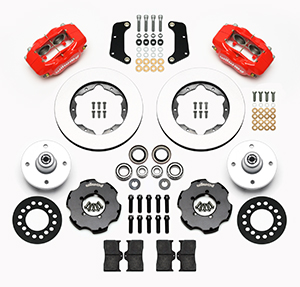 Forged Dynalite Pro Series Front Brake Kit