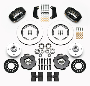 Forged Dynalite Pro Series Front Brake Kit