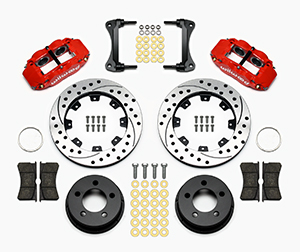 Forged Narrow Superlite 4R Big Brake Front Brake Kit (Hat)