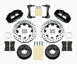 Forged Narrow Superlite 4R Big Brake Front Brake Kit (Hat)