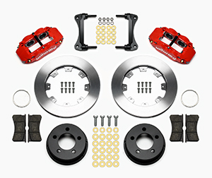Forged Narrow Superlite 4R Big Brake Front Brake Kit (Hat)