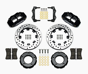 Forged Narrow Superlite 4R Big Brake Front Brake Kit (Hat)