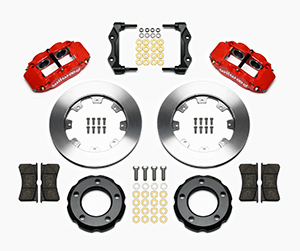 Forged Narrow Superlite 4R Big Brake Front Brake Kit (Hat)