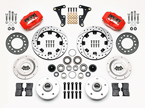Forged Dynalite Pro Series Front Brake Kit