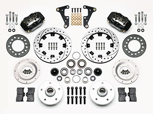 Forged Dynalite Pro Series Front Brake Kit