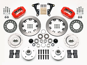 Forged Dynalite Pro Series Front Brake Kit