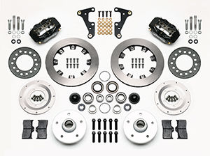 Forged Dynalite Pro Series Front Brake Kit