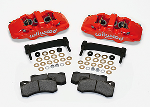 AERO6 Front Caliper and Bracket Upgrade Kit for Corvette C5-C6