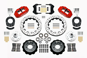Forged Narrow Superlite 6R Big Brake Front Brake Kit (Hub)