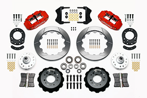 Forged Narrow Superlite 6R Big Brake Front Brake Kit (Hub)