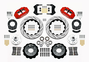 Forged Narrow Superlite 6R Big Brake Front Brake Kit (Hub)