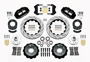 Forged Narrow Superlite 6R Big Brake Front Brake Kit (Hub)