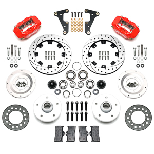Forged Dynalite Pro Series Front Brake Kit