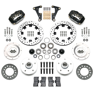 Forged Dynalite Pro Series Front Brake Kit
