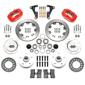 Forged Dynalite Pro Series Front Brake Kit