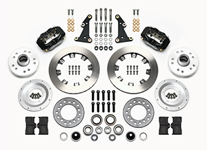 Forged Dynalite Pro Series Front Brake Kit